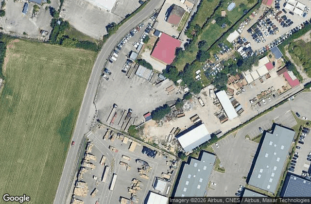 Satellite view of ESPRIT PADEL CLUB