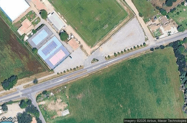 Satellite view of MHSC Padel & Tennis