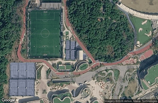 Satellite view of Hong Kong Padel Club powered by GO PARK Sai Sha