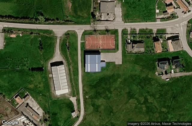 Satellite view of Pistas de Padel Municipales Nestares