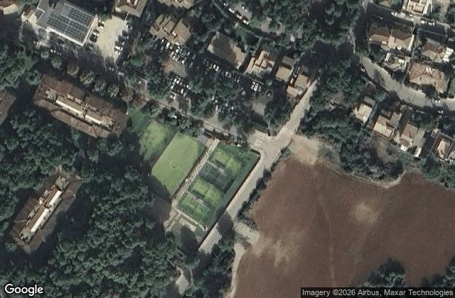 Satellite view of Vell Mari Padel Club