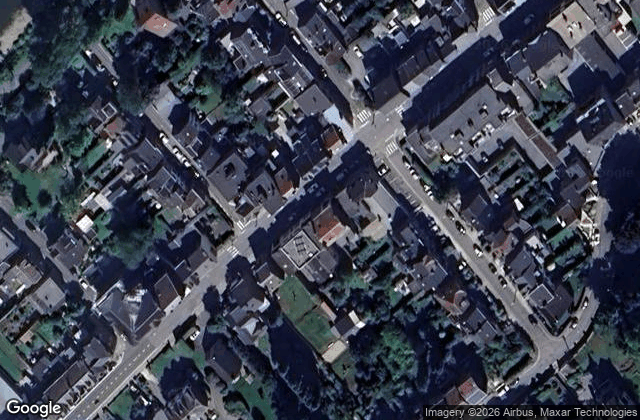 Satellite view of NuevoPadel Tilff