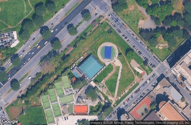 Satellite view of Bola Padel Club