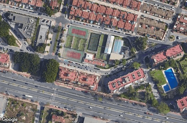Satellite view of Padel Sport Academy | Vals Sport Churriana