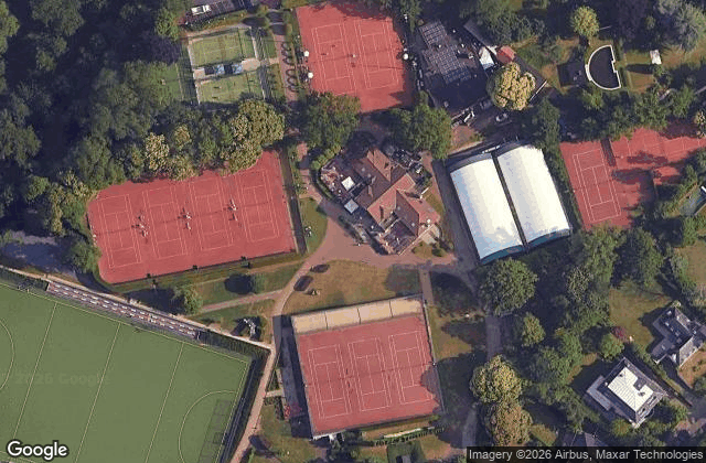 Satellite view of Royal Leopold Club | Tennis, Padel & Hockey