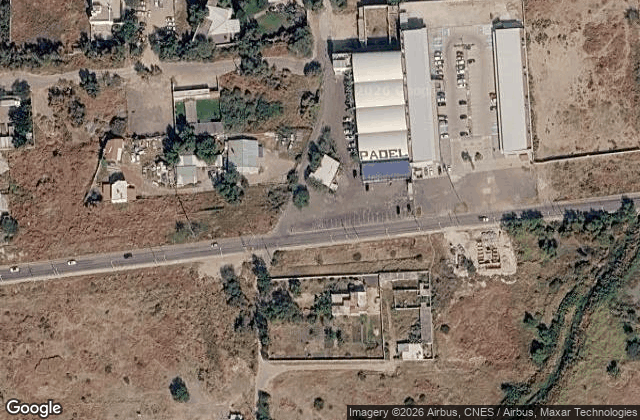 Satellite view of La Saca Padel Club