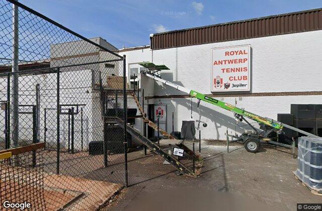 Street View of Royal Antwerp Tennis Club | Tennis & Padel