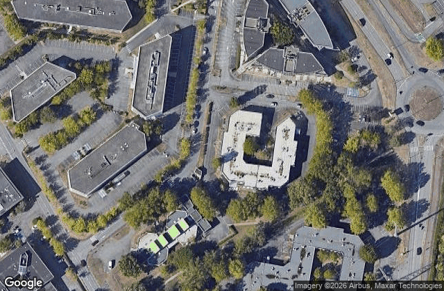 Satellite view of Raquette Padel Labège X Bastien Blanqué