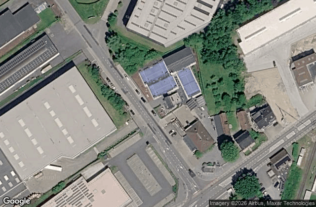 Satellite view of Padel Erpe-Mere
