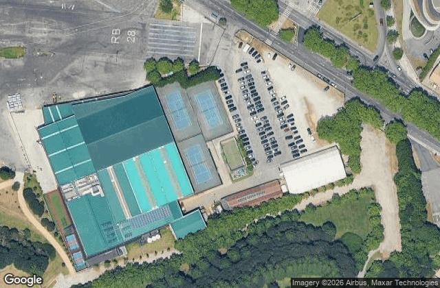 Satellite view of Quinta De Monserrate - Parque Da Cidade (Clube de Ténis e Padel)