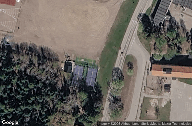 Satellite view of Centrumpadel (Alunda IBF)