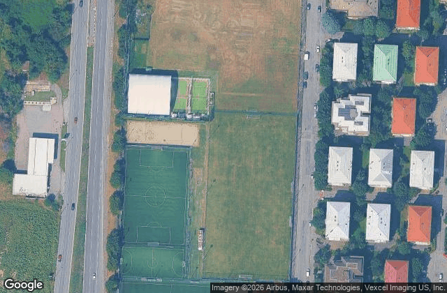 Satellite view of 4SIDE Padel Servais