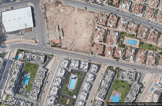 Satellite view of Infinity Padel Indoor