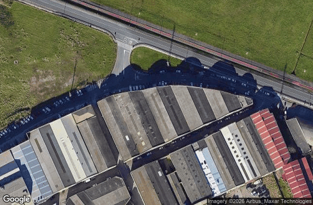 Satellite view of G6 Padel & Gym Aeropuerto