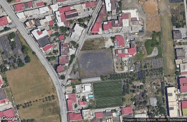 Satellite view of Central Padel Boscoreale