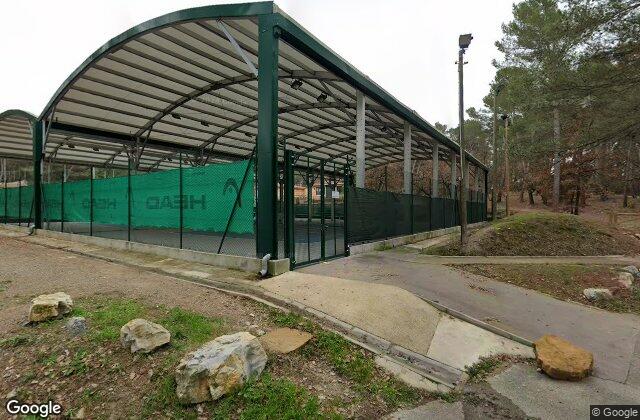 Street View of Tennis Padel Club Peynier