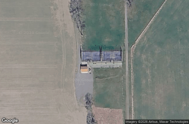 Satellite view of Erikssund Padel