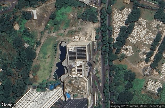 Satellite view of Padel Town