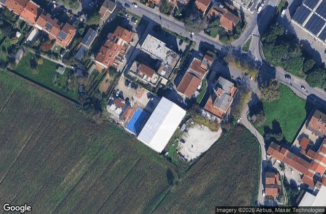 Satellite view of V-PADEL CLUB PRATO
