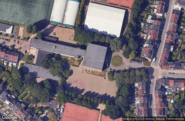 Satellite view of Tennis Anderlecht | Tennis & Padel