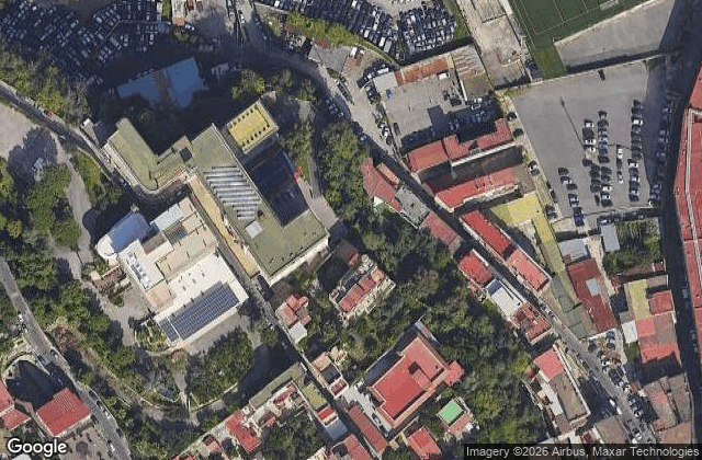 Satellite view of Frassati Ping Pong & Padel Napoli
