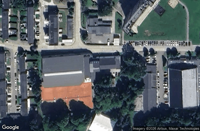 Satellite view of Padel Flémalle