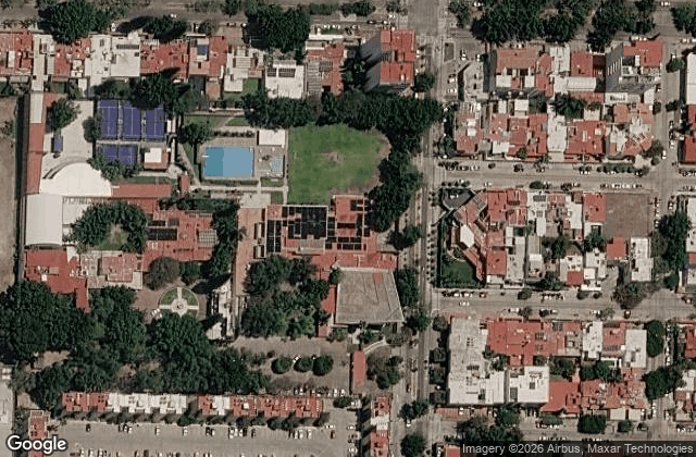 Satellite view of Providencia Padel Club