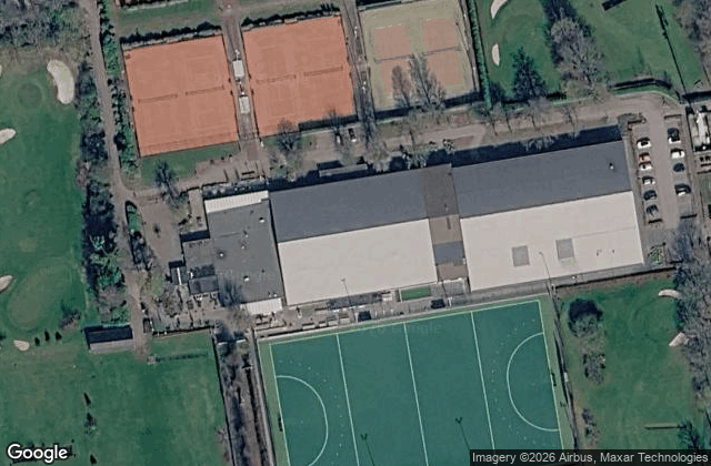 Satellite view of vanDuren indoor Padel centrum