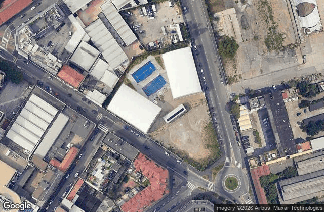 Satellite view of PadeLand Milano