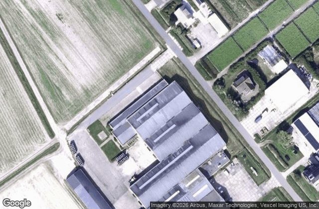 Satellite view of Vinkenveld Indoor Tennis & Padel
