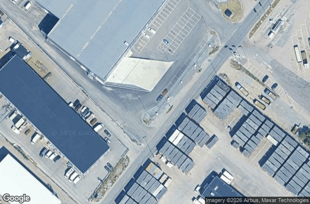 Satellite view of Padelverket Haninge AB