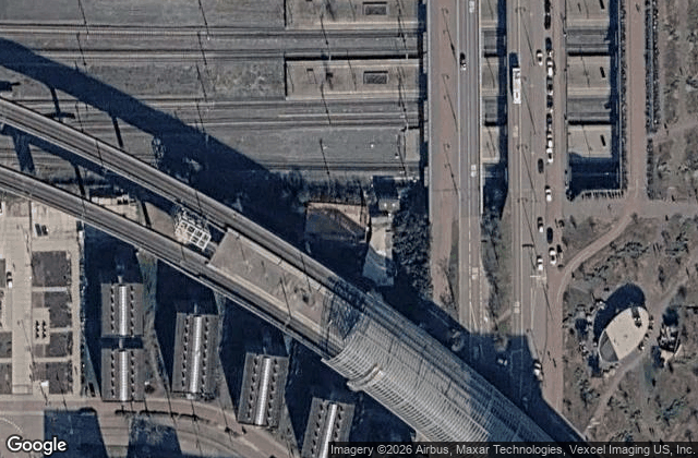 Satellite view of Peakz Padel Amsterdam Sloterdijk | Padelclub