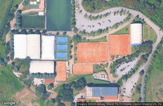 Satellite view of Paradise Padel Roma