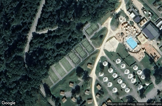 Satellite view of Padel Glamping Durbuy Greenfields