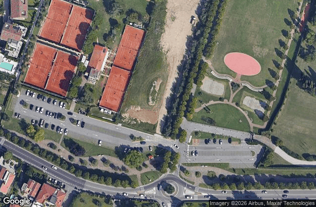 Satellite view of Ninja Padel - Desenzano