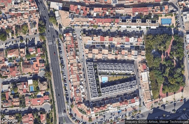 Satellite view of HispaPadel Reparación Palas Padel