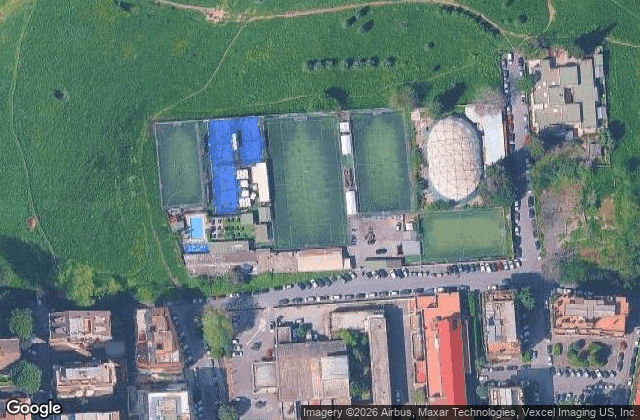 Satellite view of Montesacro Padel