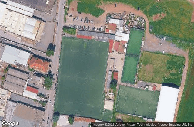 Satellite view of Golden Padel Club