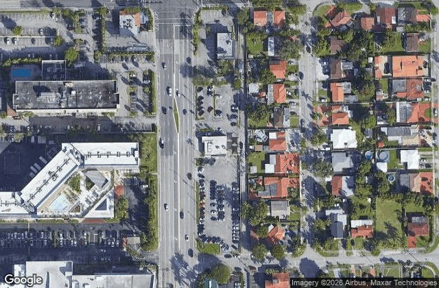 Satellite view of The Gables Padel