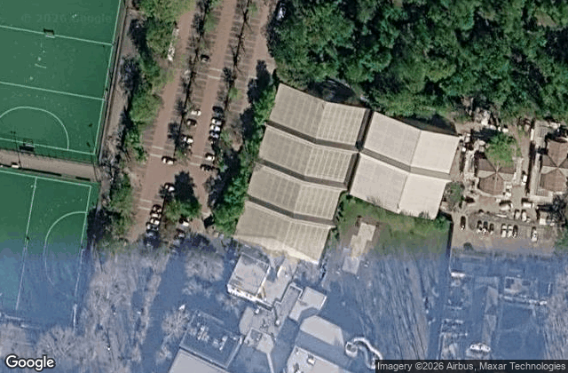 Satellite view of Plaza Padel Laren