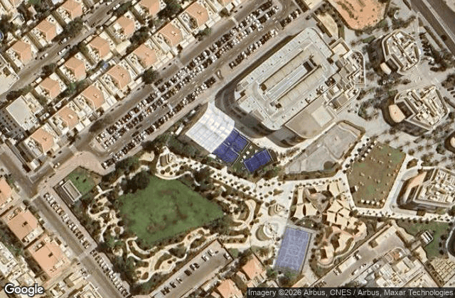 Satellite view of Padelista - Sheikha Fatima Park