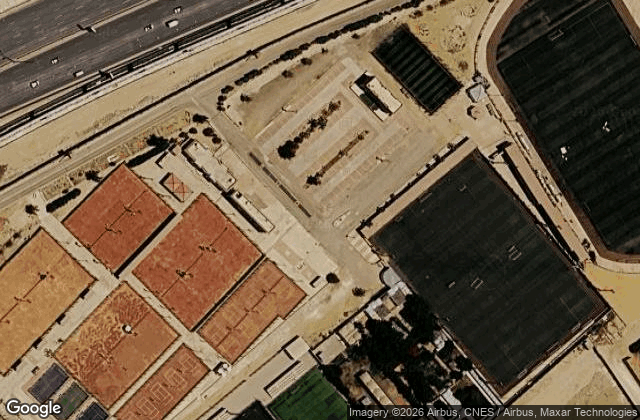 Satellite view of Padelhouse - Central Club