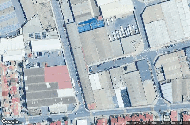Satellite view of JMB Padel Academy