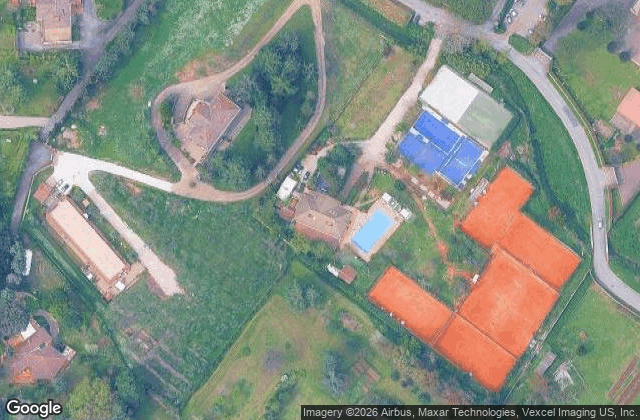 Satellite view of Padel Club La Quercia