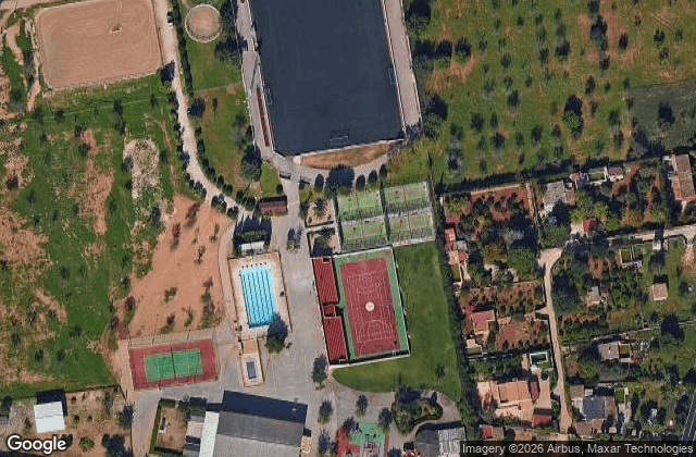 Satellite view of Padeltys Academia