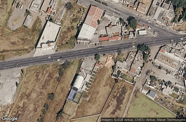 Satellite view of Padel Pro Apizaco
