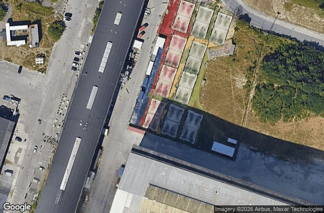 Satellite view of Padel Yard Reffen - Outdoors