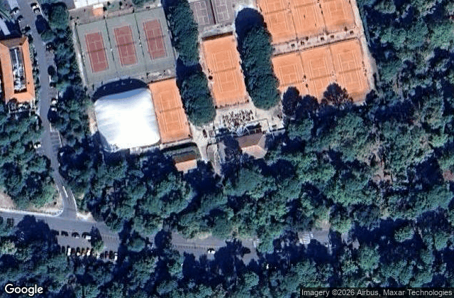 Satellite view of Padel Arcachon PRIX