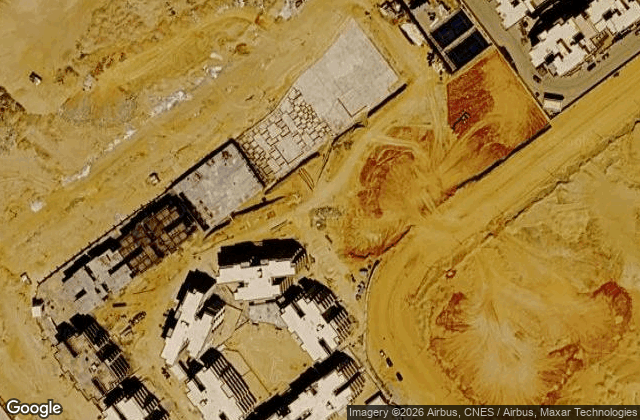 Satellite view of Pro Padel Egypt Green 6