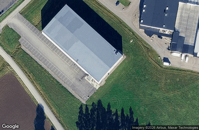 Satellite view of Vallentuna Padel